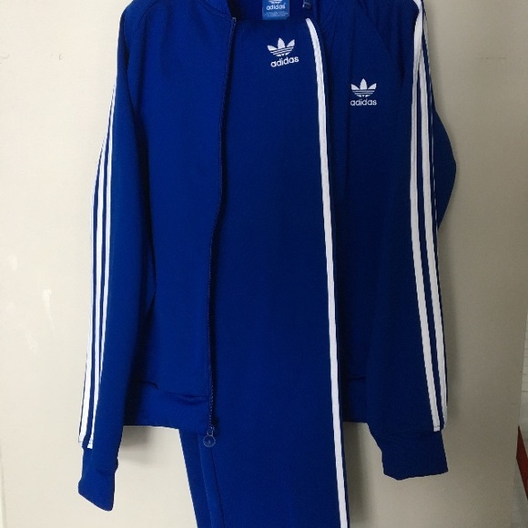 old school adidas suit